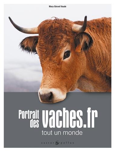 couverture de : Portrait des vaches.fr